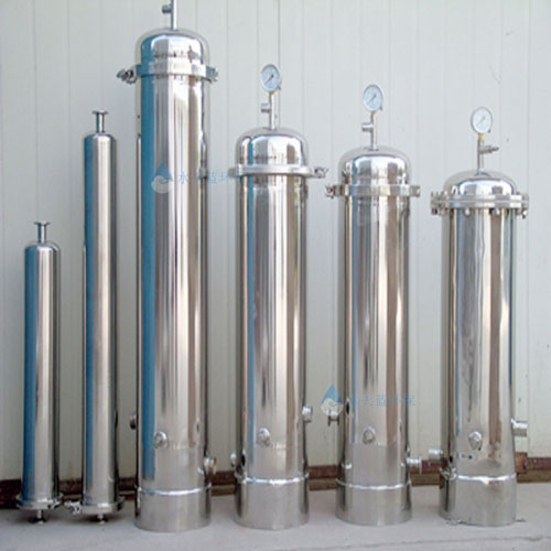 精密過濾器的濾芯是如何攔截顆粒的?