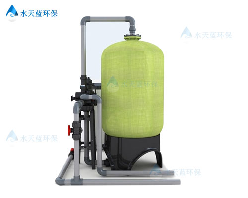 多介質過濾器出水異味怎么去除?