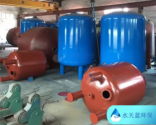 多介質過濾器布水器堵塞怎么清理