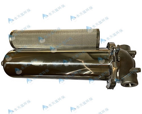 304不銹鋼濾芯式電解液過濾器維護方法