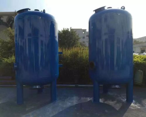 淺層石英砂過濾器使用注意事項